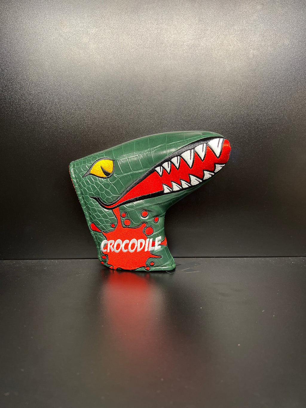 Couvre-chef crocodile