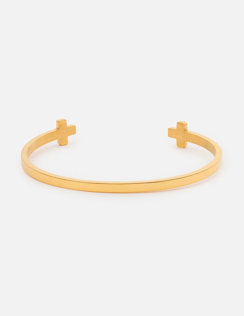 Bracelet manchette croisée