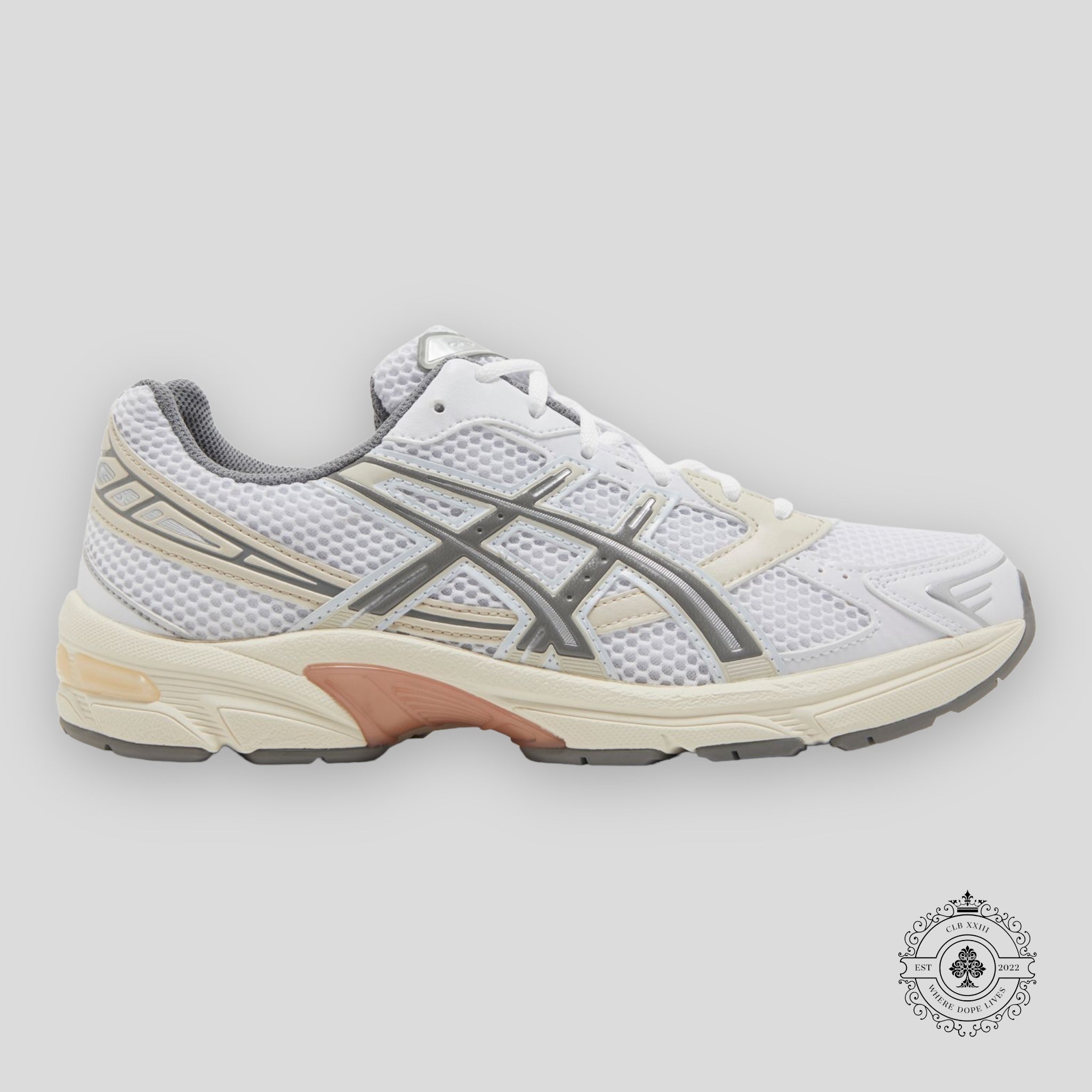 ASICS Gel-1130 Blanc Gris Argile