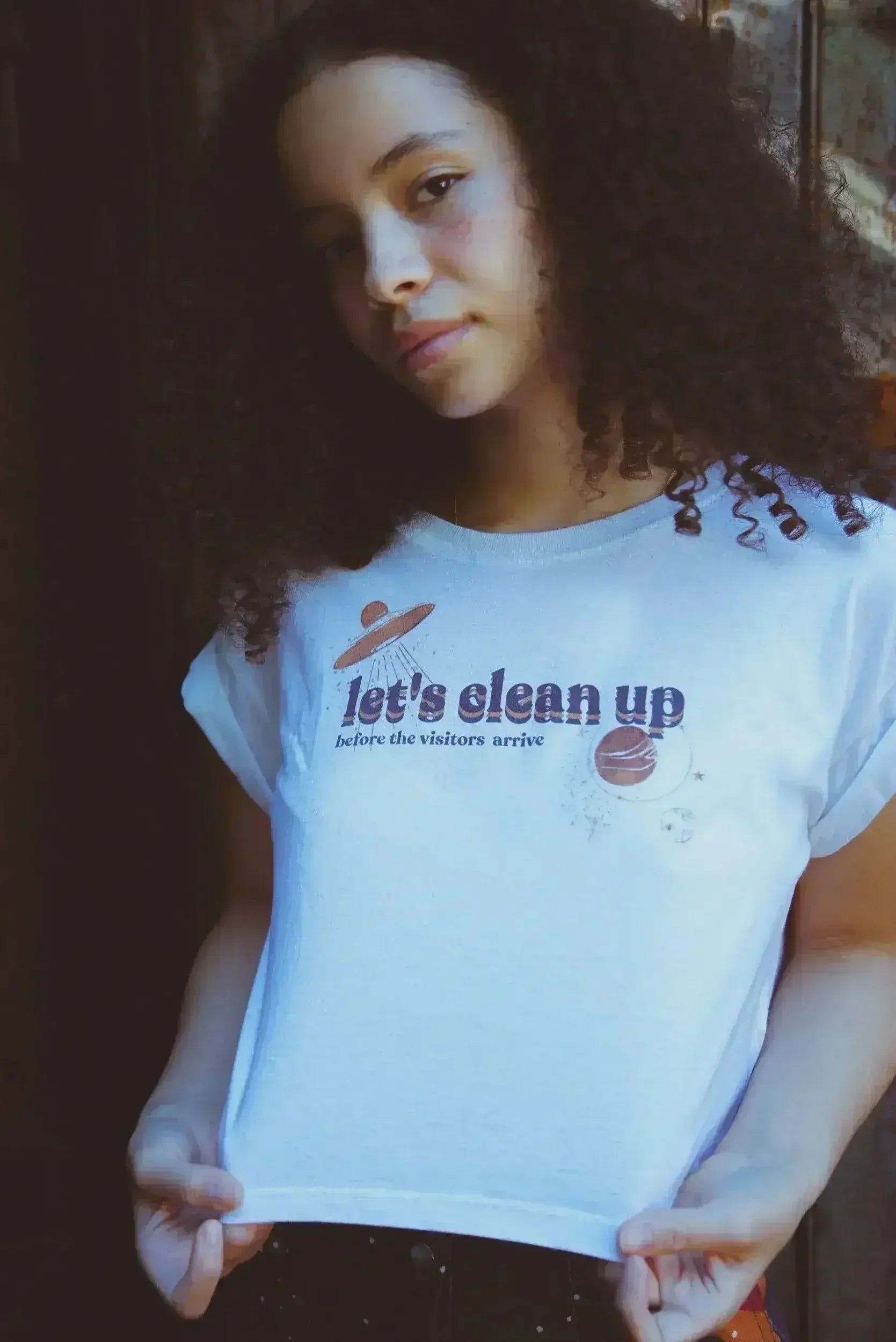 Nettoyons le Crop-top