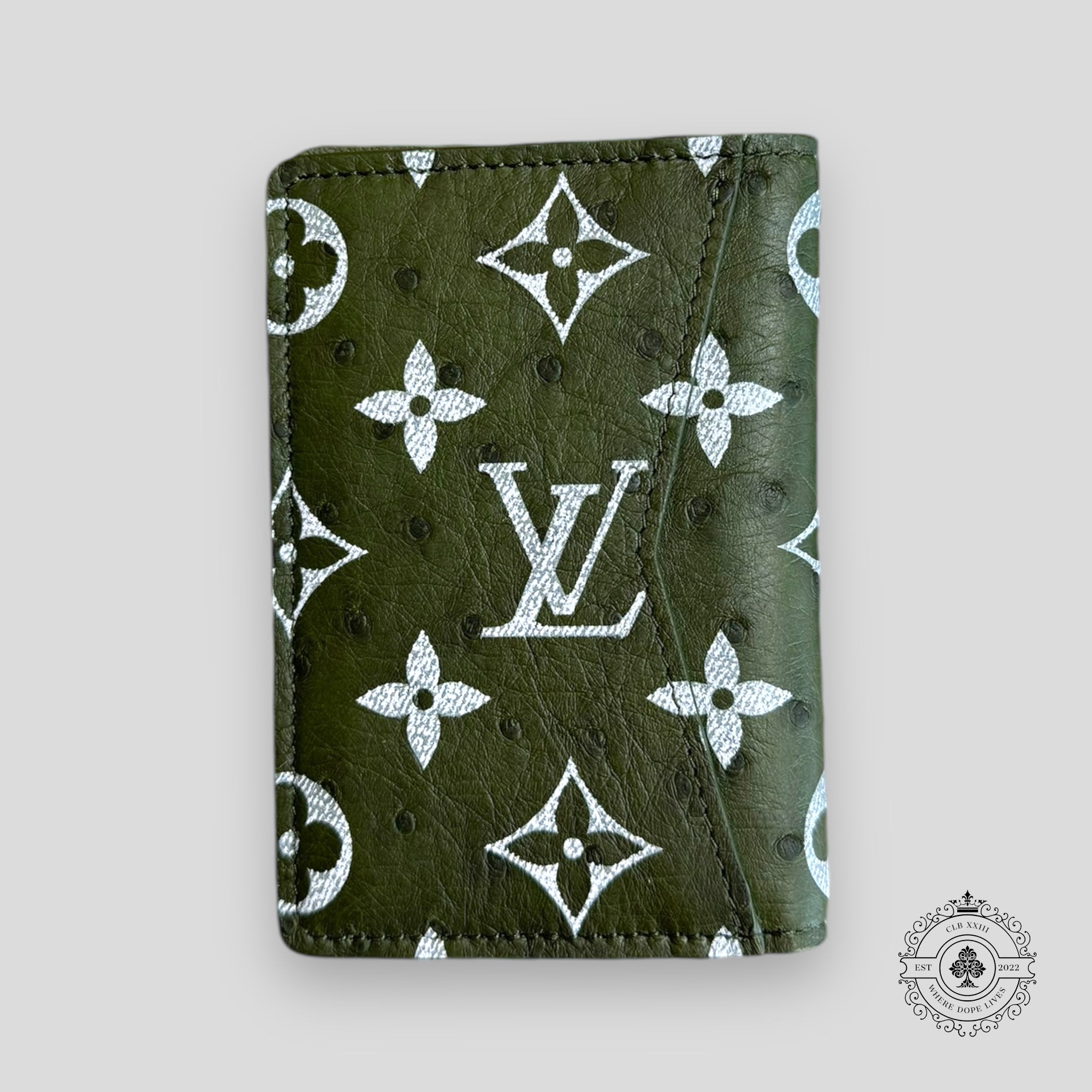 Louis Vuitton P9 Organiseur de poche Kaki