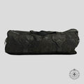 Sac de voyage Chrome Hearts en cuir à croix découpées