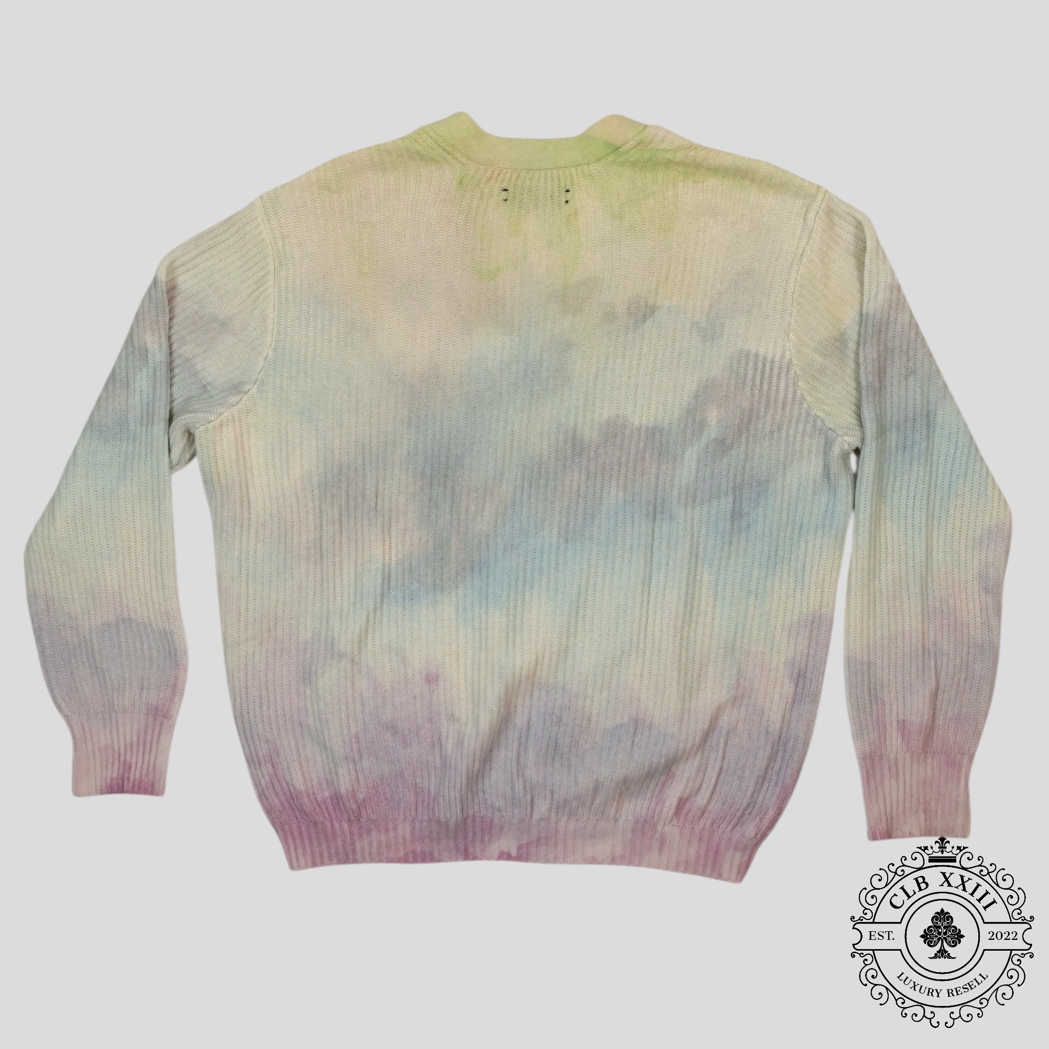 Cardigan aquarelle Amiri multicolore