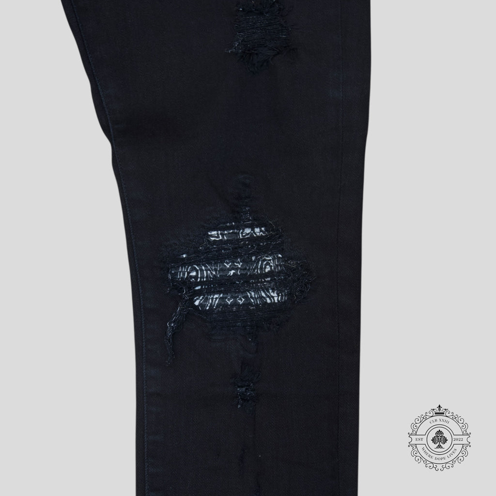 Jean Amiri MX1 Bandana Patch noir