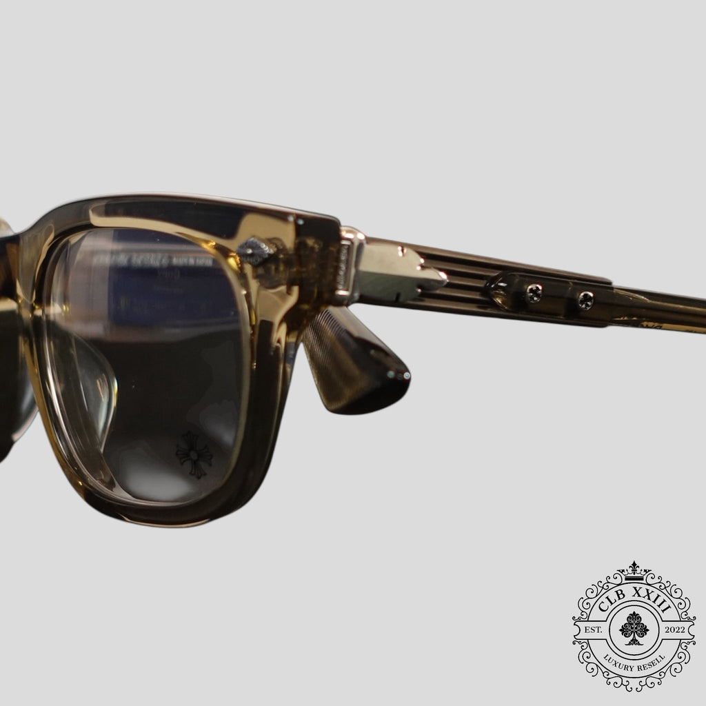 Lunettes Chrome Hearts Baggins Vert Olive