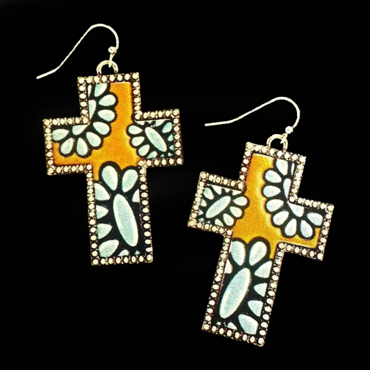 Canyon Cross - Ensemble de boucles d'oreilles pour femmes