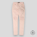 Jean Amiri MX1 vieilli avec patch rose