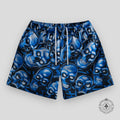 Shorts Skully Bravest Studios en bleu