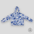 Coupe-vent Monogram Watercolor Louis Vuitton - Bleu