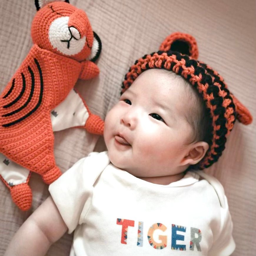 body graphique | tigre