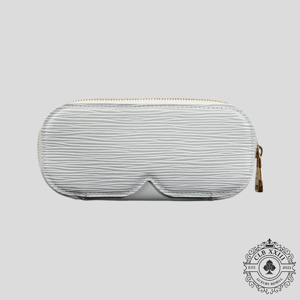 Lunettes chaîne Louis Vuitton dorées