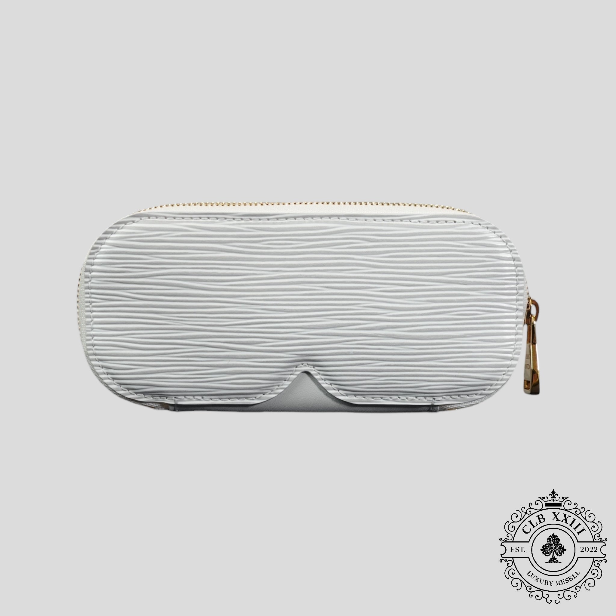 Lunettes chaîne Louis Vuitton dorées