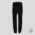 Jean en denim vieilli Amiri noir