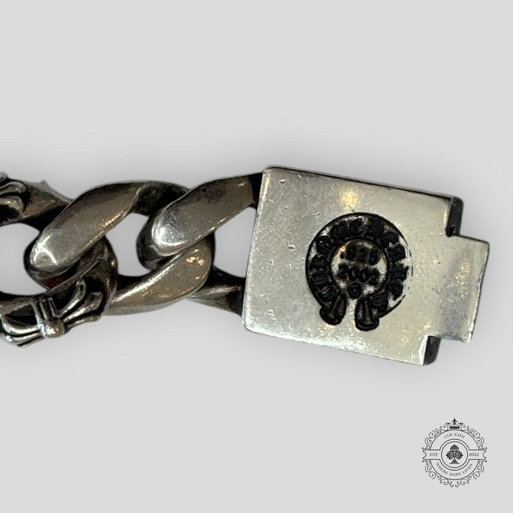 Bracelet Fancy Link Chrome Hearts
