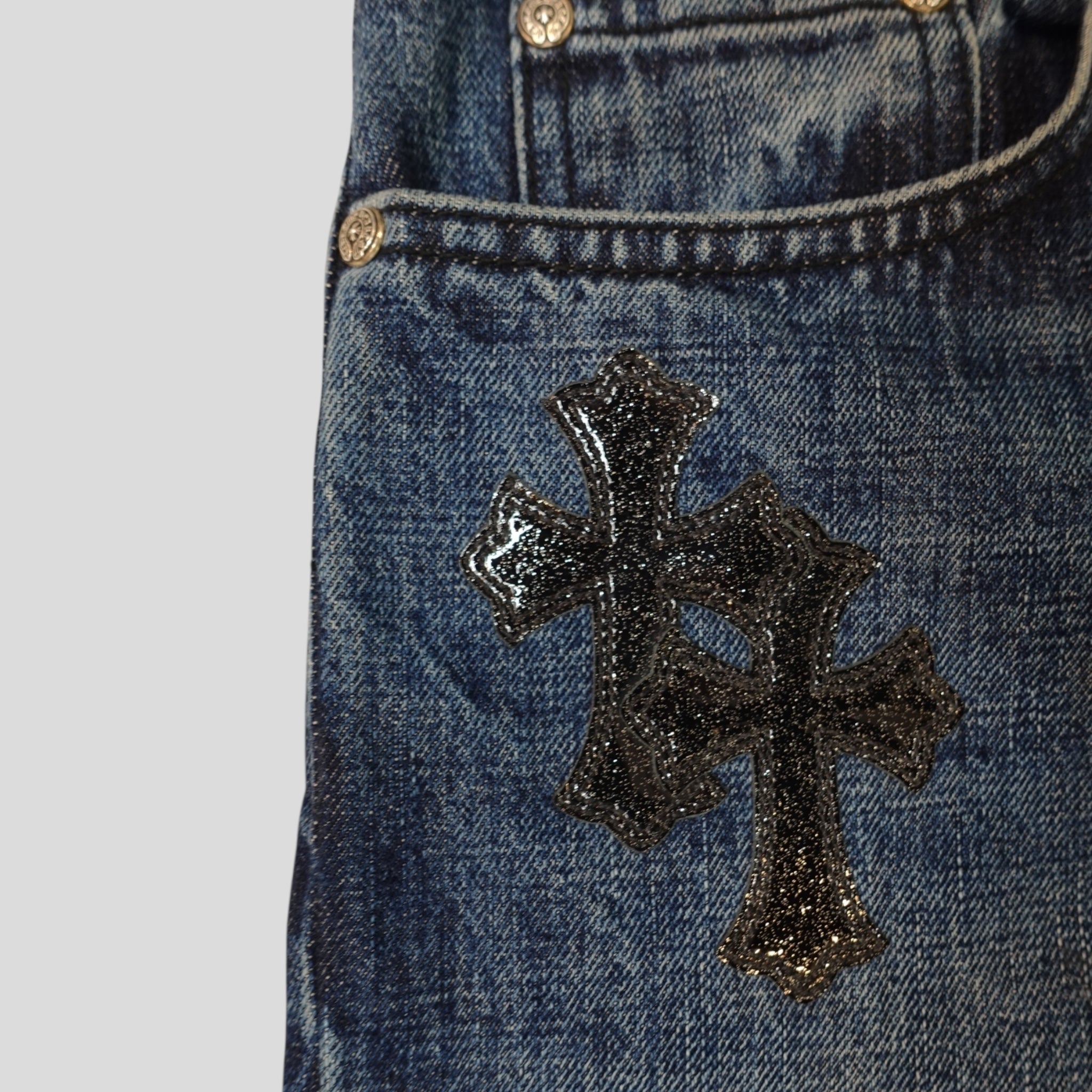 Jeans Chrome Hearts Gel Patch Turbo Diesel