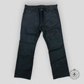 Pantalon en cuir Chrome Hearts Fleur Knee Cross Patch