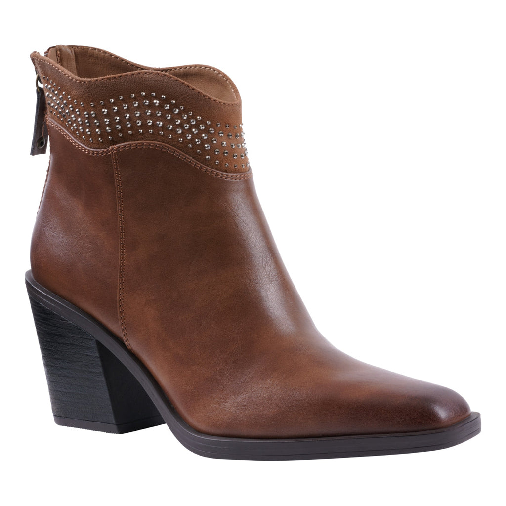 Bottine Cognac Dawn Femme