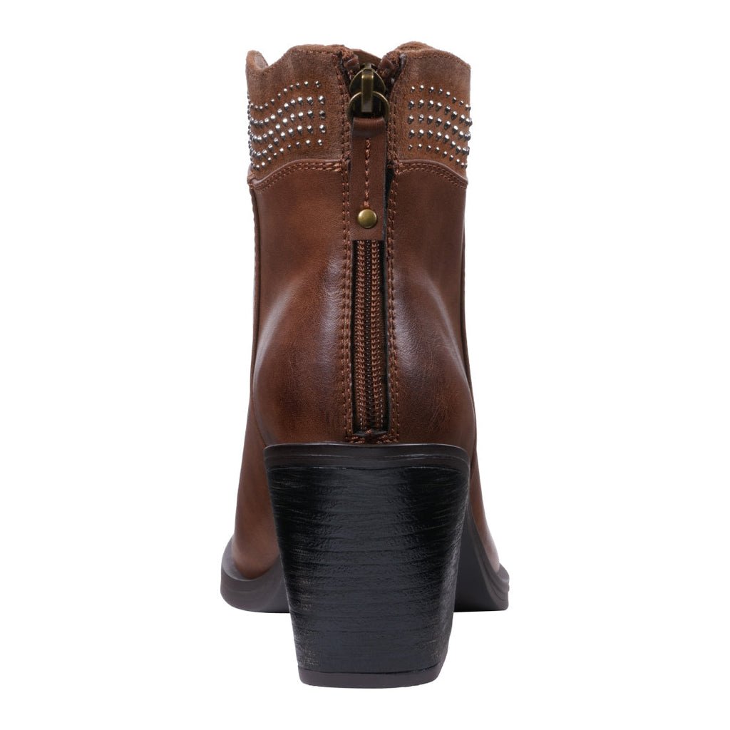 Bottine Cognac Dawn Femme