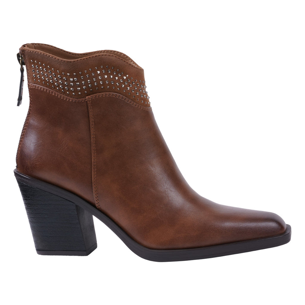 Bottine Cognac Dawn Femme