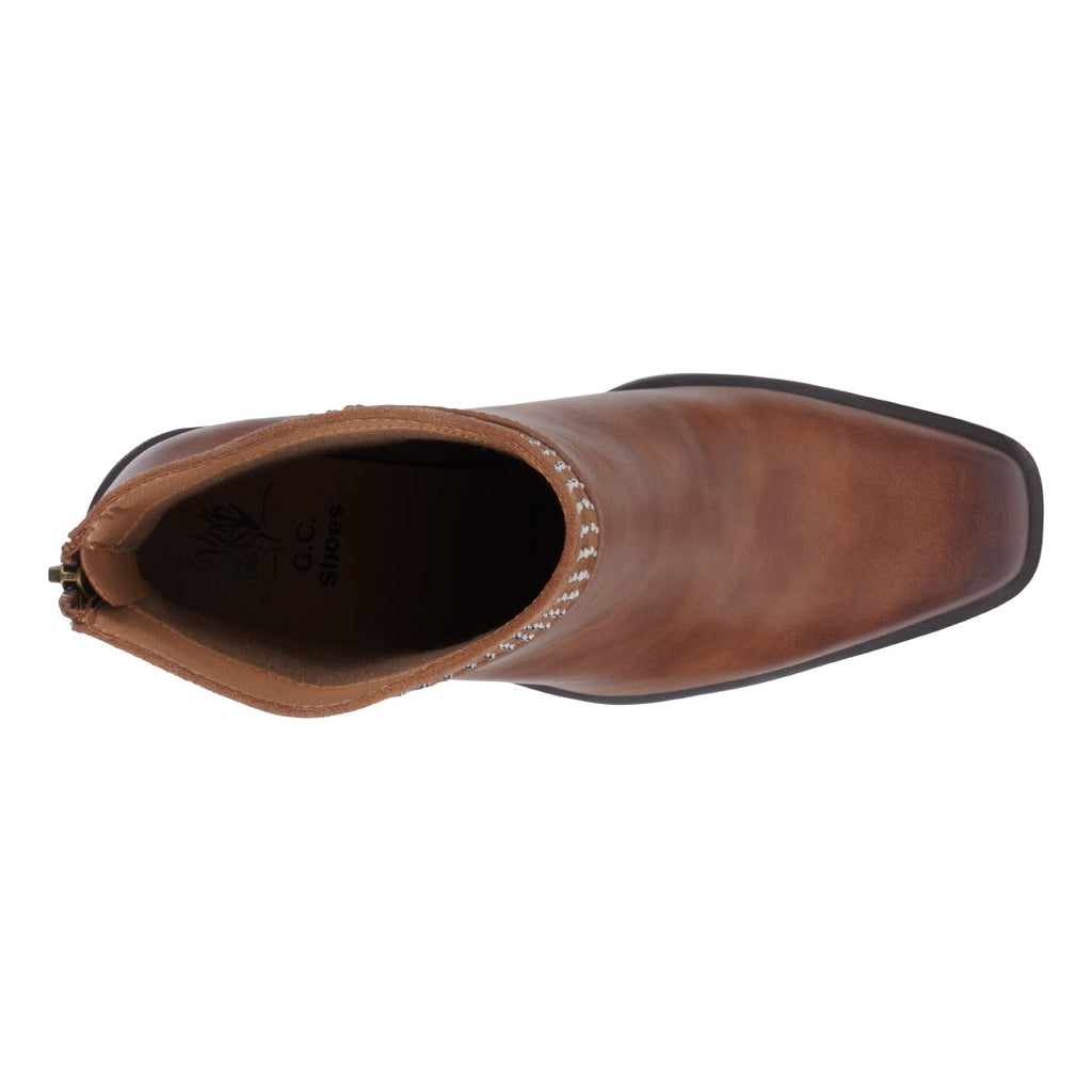 Bottine Cognac Dawn Femme
