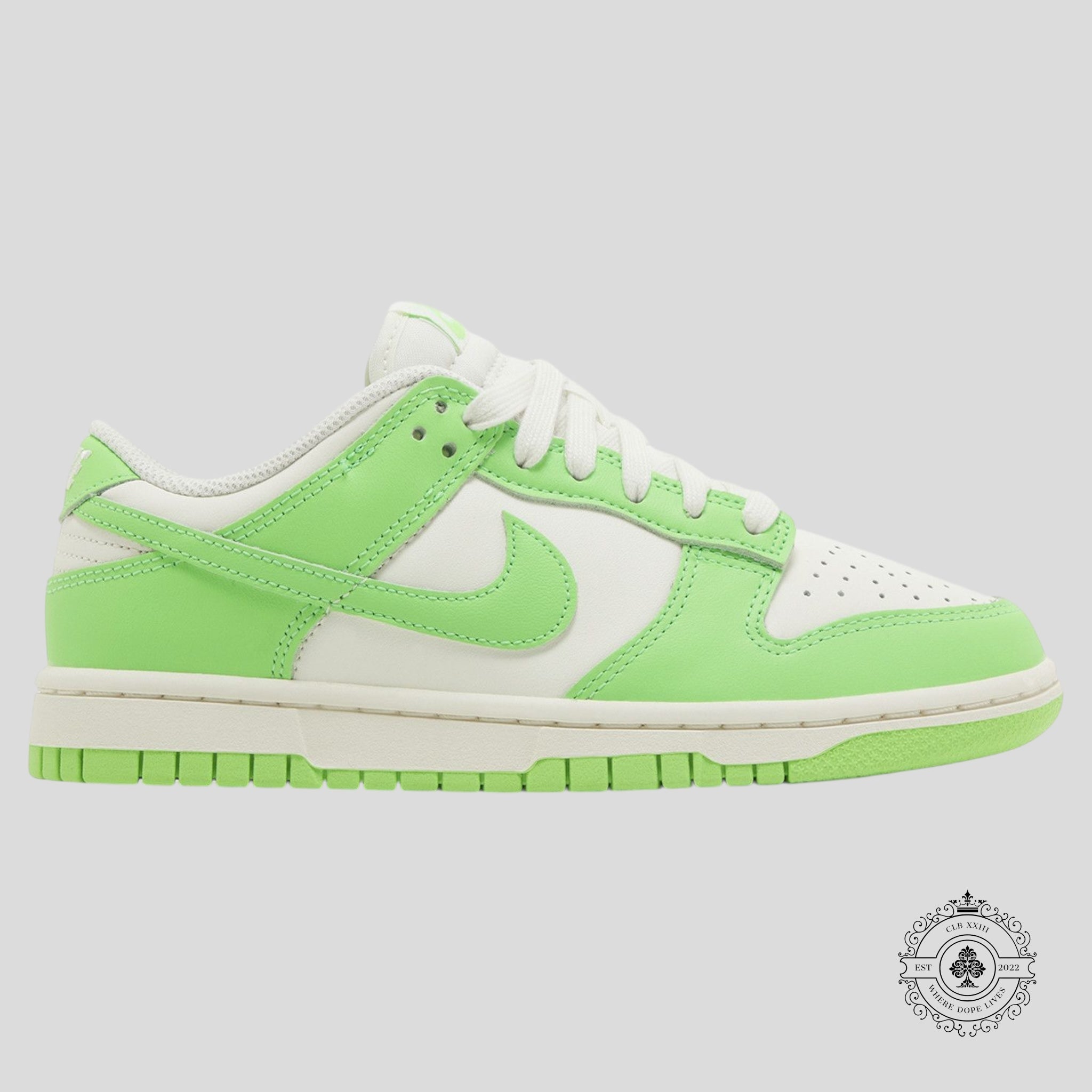 Nike Dunk Low Green Strike (Femme)