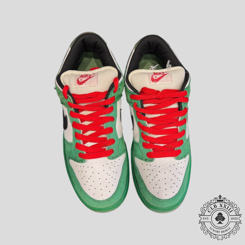 NIKE SB DUNK LOW D'OCCASION « HEINEKEN »