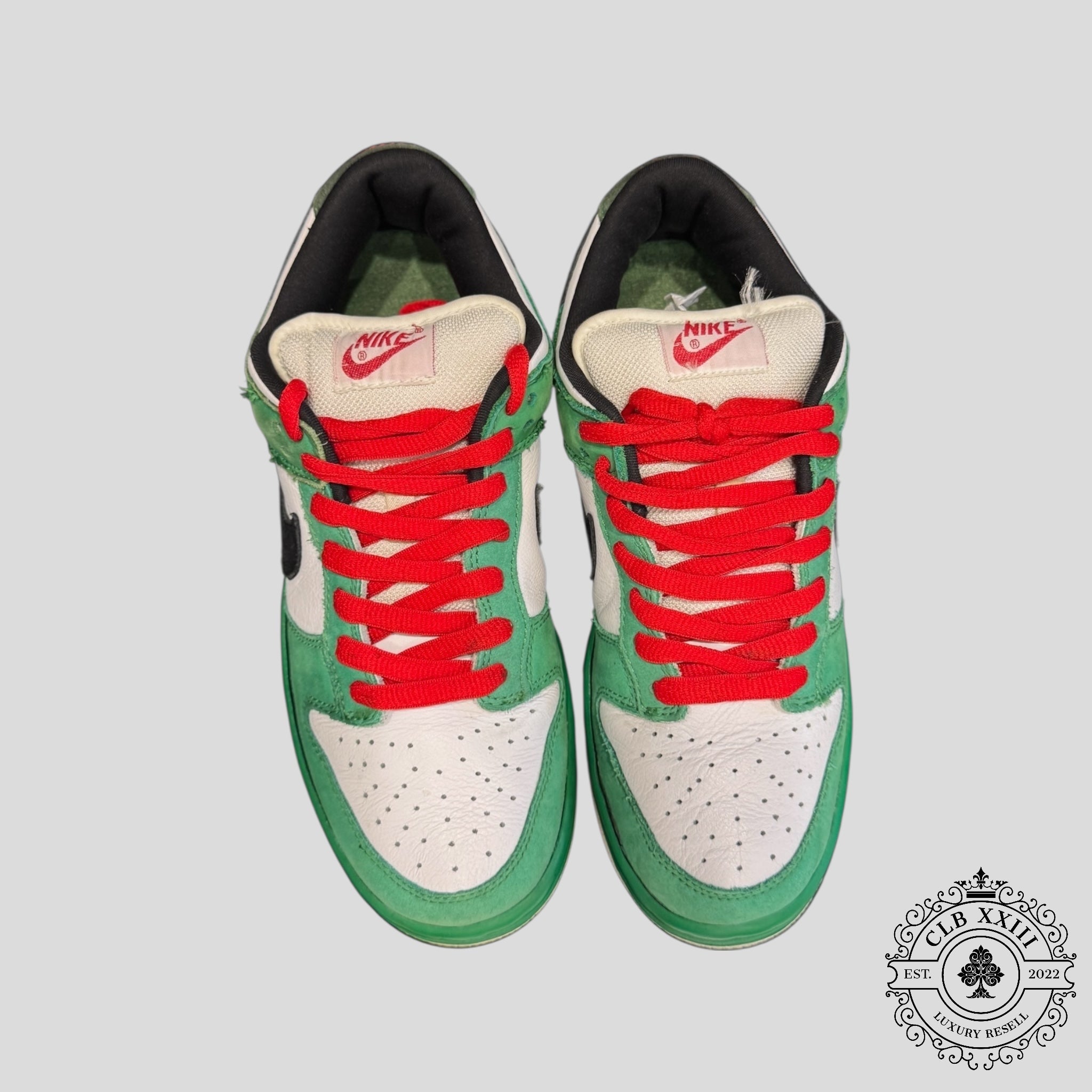 NIKE SB DUNK LOW D'OCCASION « HEINEKEN »