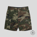 Shorts en toile Chrome Hearts Cross Patch motif camouflage