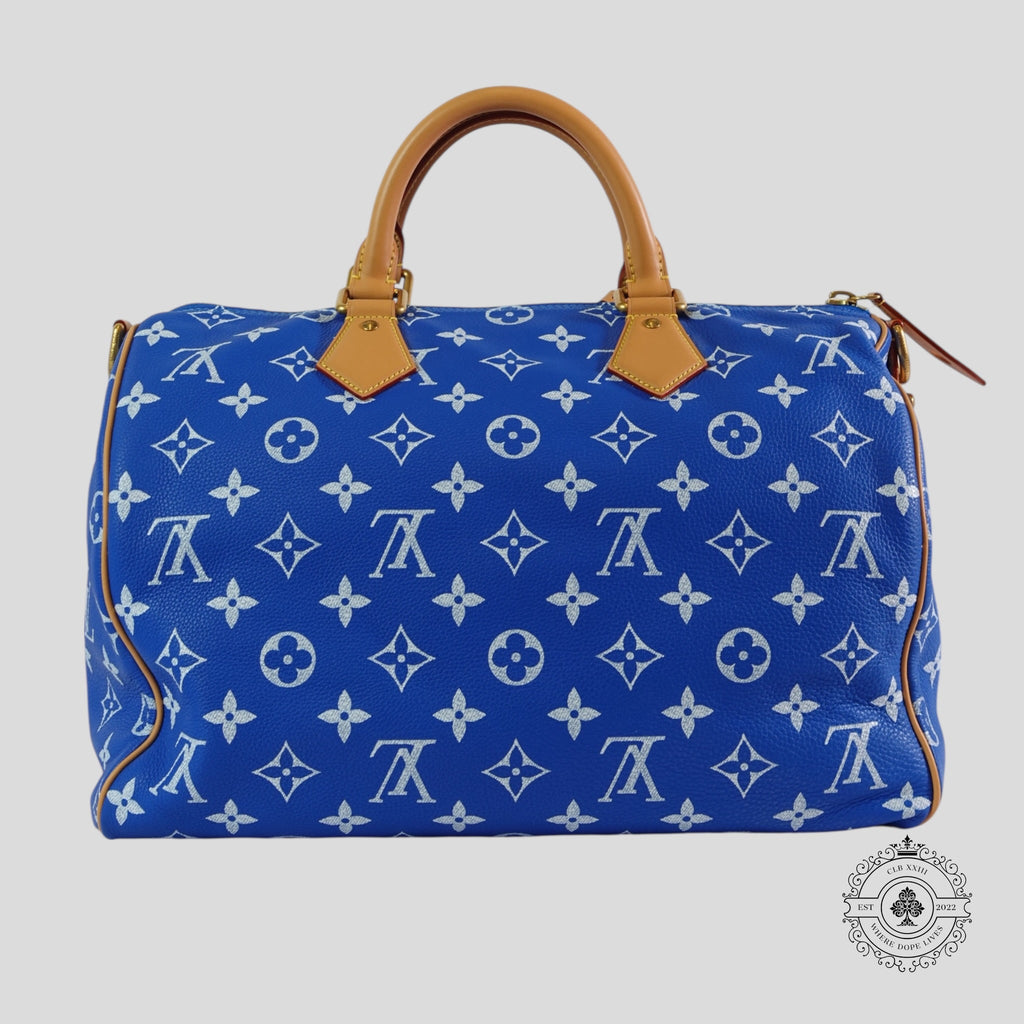 Louis Vuitton Speedy P9 Bandoulière 40 Bleu