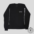 Chrome Hearts Scroll Logo Pocket Long Sleeve noir