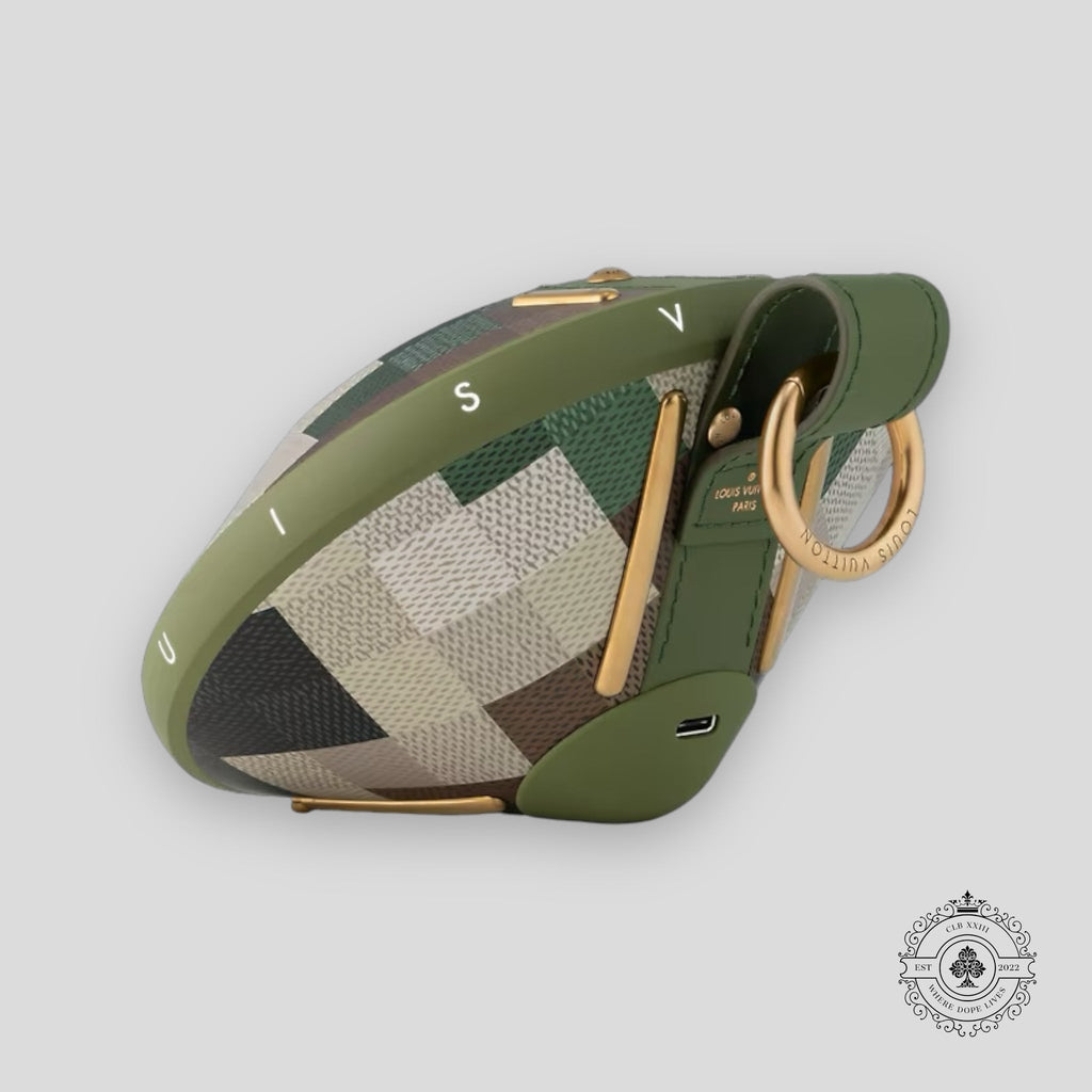 Haut-parleur Nanogram Louis Vuitton en Damoflage