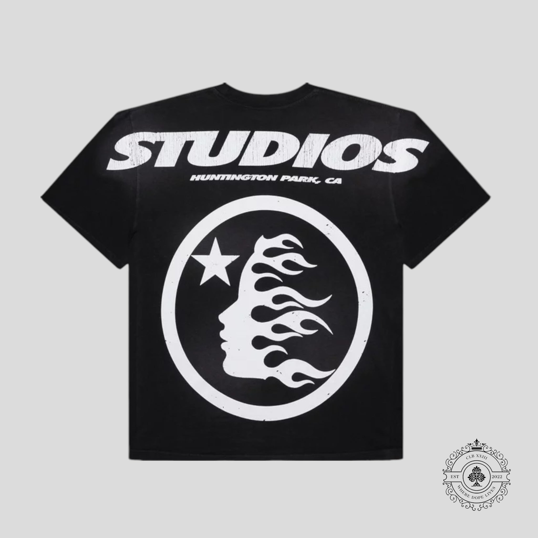 T-shirt Hellstar Studios à logo pailleté