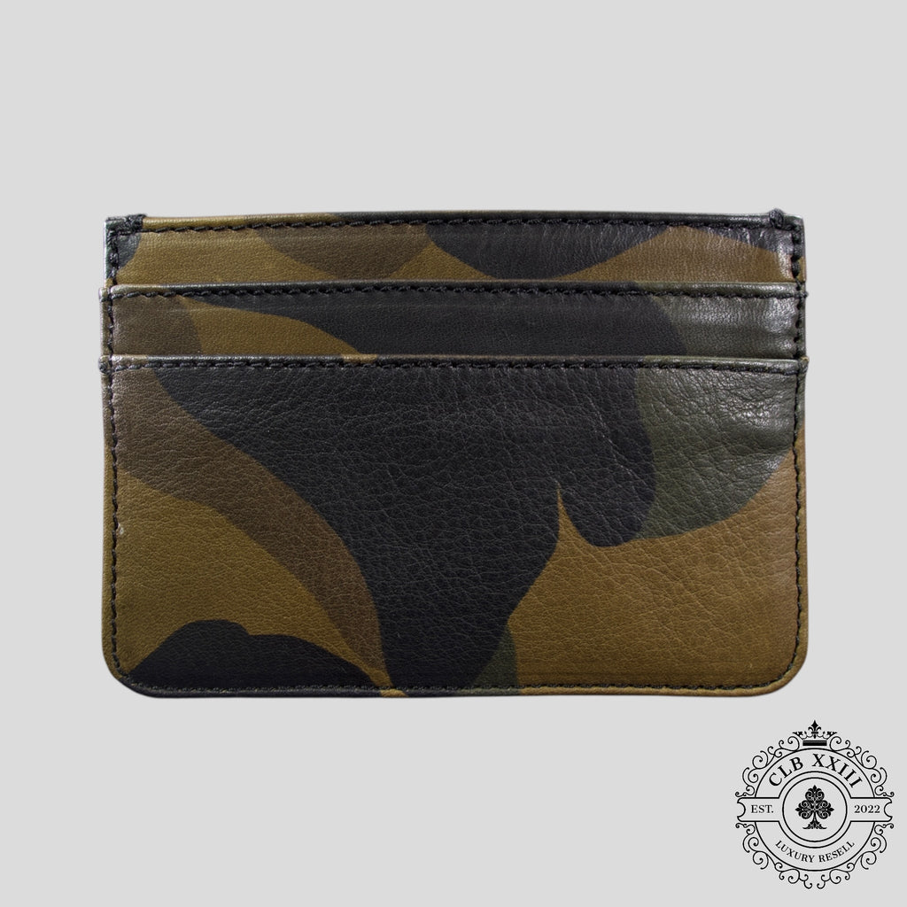 Porte-cartes Chrome Hearts Army Fatigue camouflage