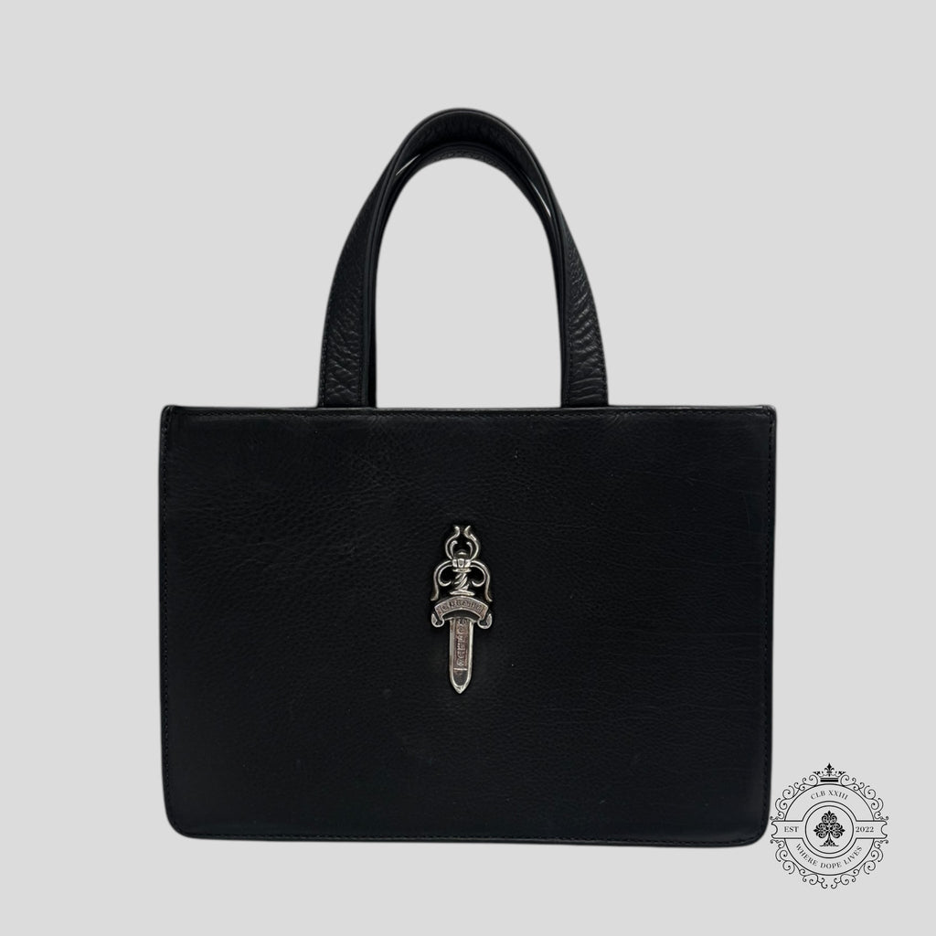 Sac cabas en cuir orné Chrome Hearts Mini Dagger