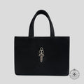 Sac cabas en cuir orné Chrome Hearts Mini Dagger