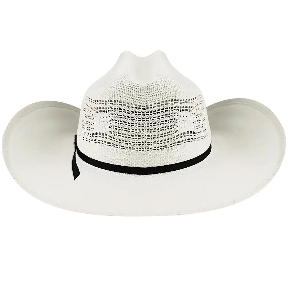 Chapeau de cowboy en paille Bangora Bailey Desert Breeze