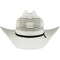 Chapeau de cowboy en paille Bangora Bailey Desert Breeze