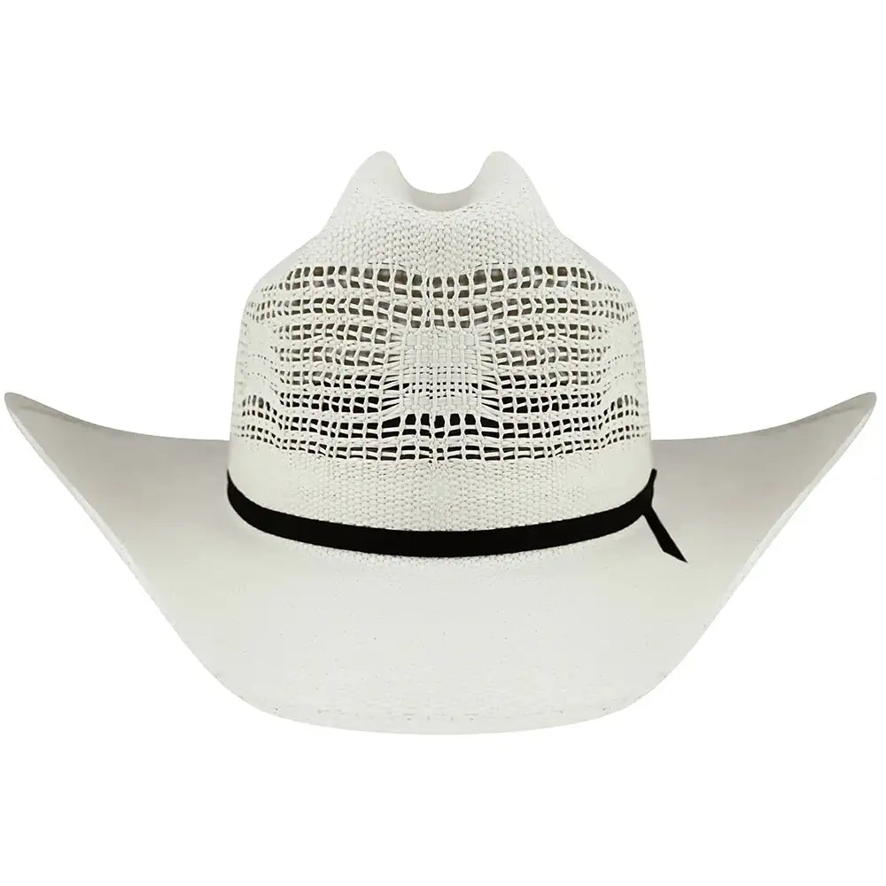 Chapeau de cowboy en paille Bangora Bailey Desert Breeze