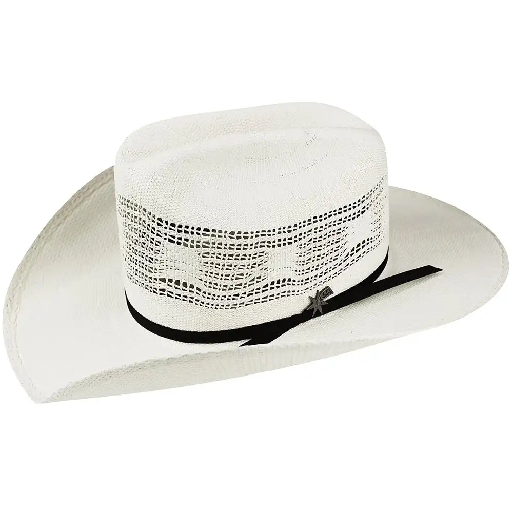 Chapeau de cowboy en paille Bangora Bailey Desert Breeze