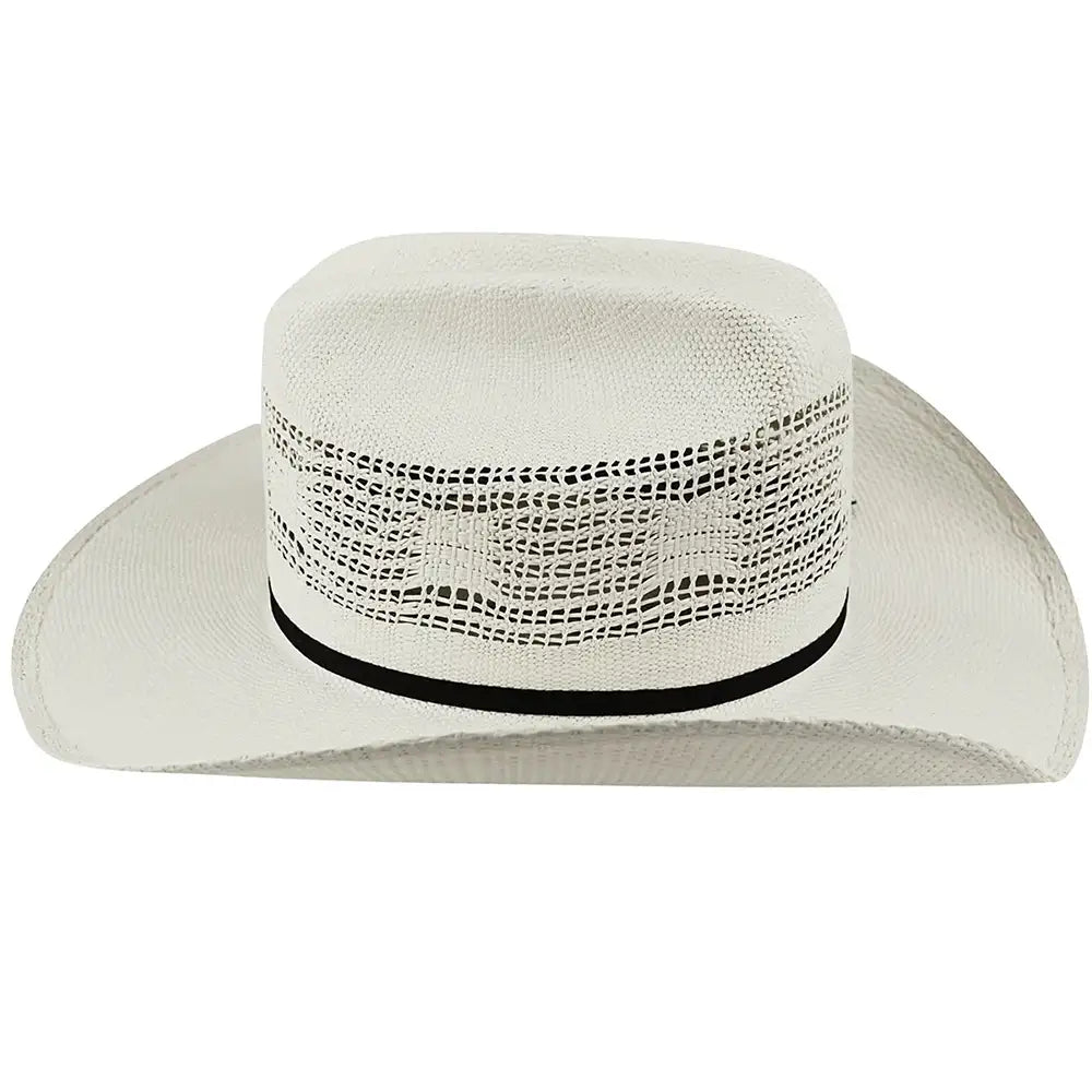 Chapeau de cowboy en paille Bangora Bailey Desert Breeze