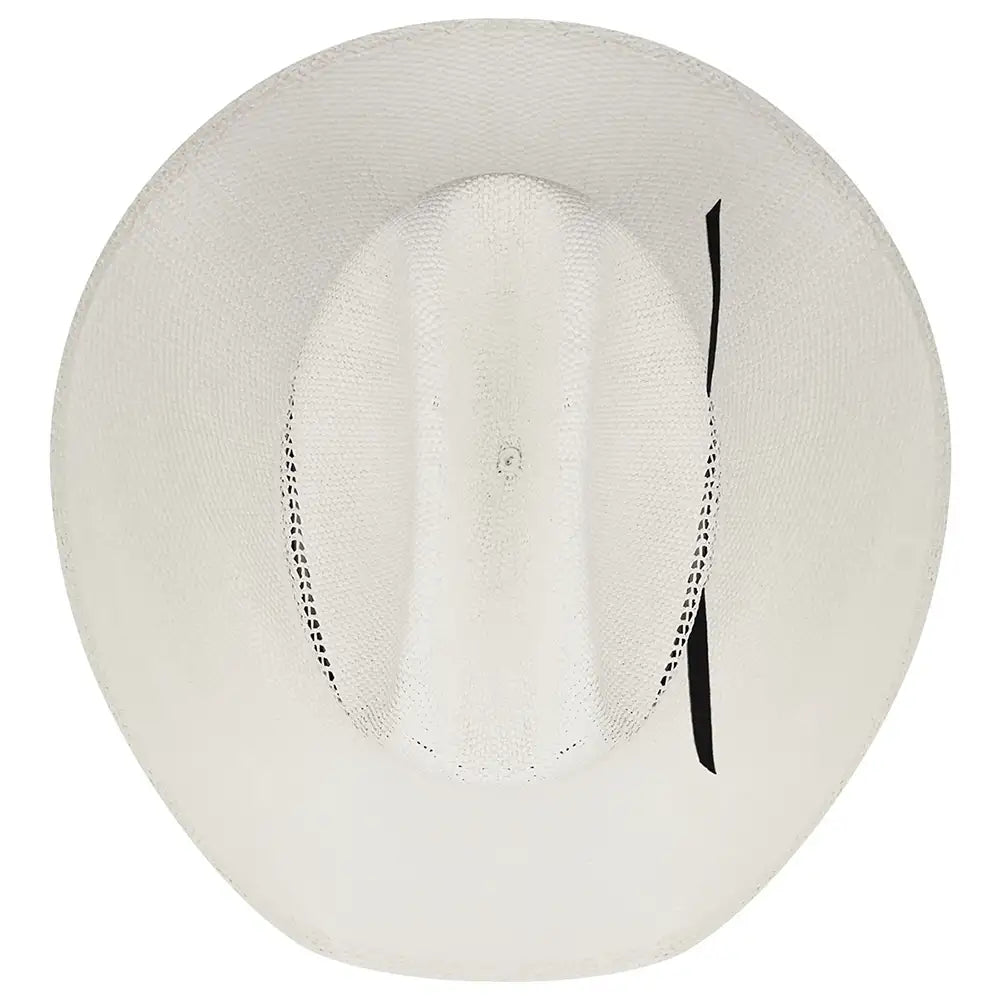 Chapeau de cowboy en paille Bangora Bailey Desert Breeze