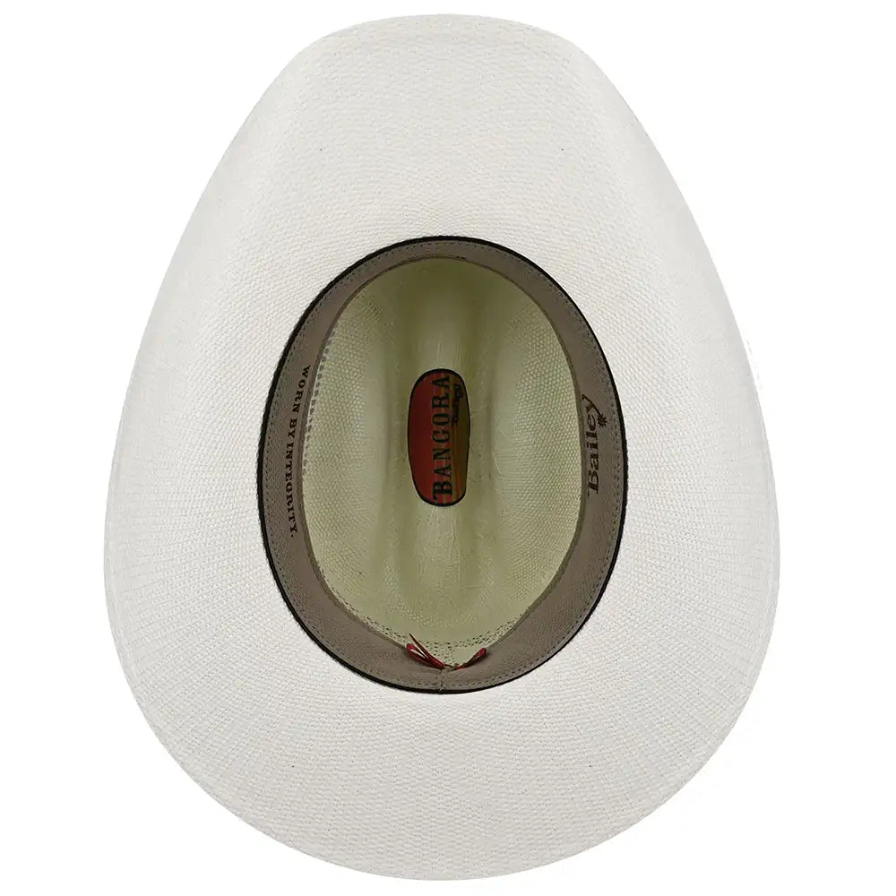 Chapeau de cowboy en paille Bangora Bailey Desert Breeze