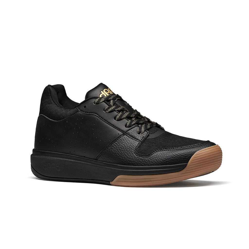 DAPS DESI Mid – Noir – Chaussures de pickleball pour hommes