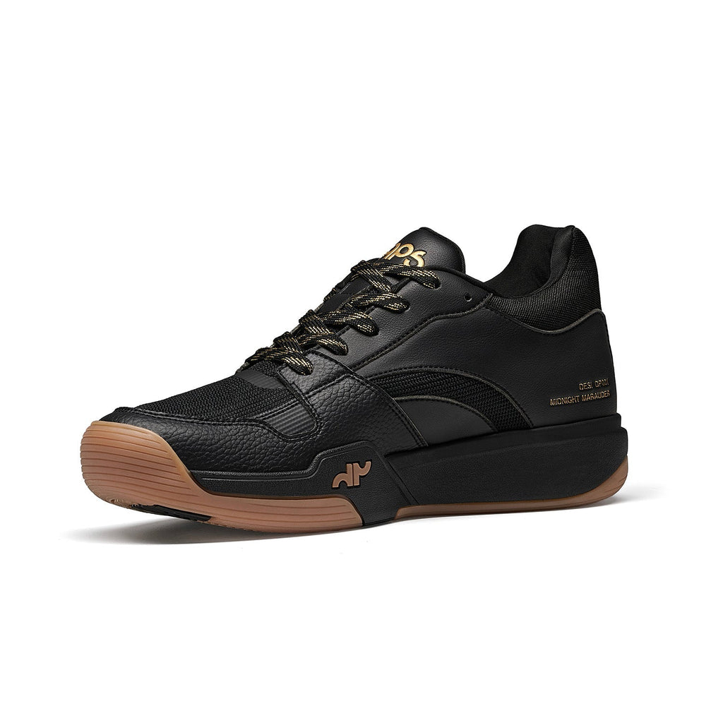 DAPS DESI Mid – Noir – Chaussures de pickleball pour hommes