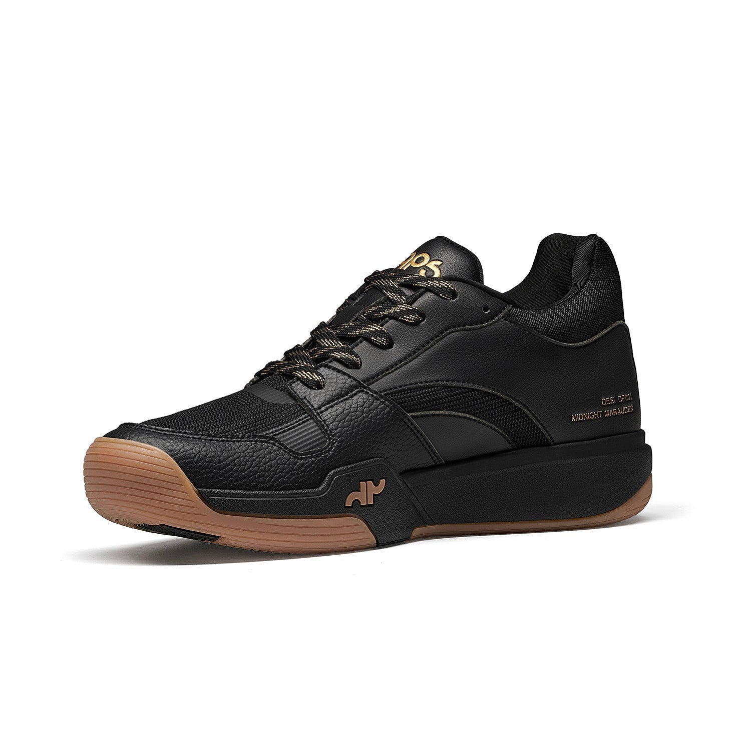 DAPS DESI Mid – Noir – Chaussures de pickleball pour hommes