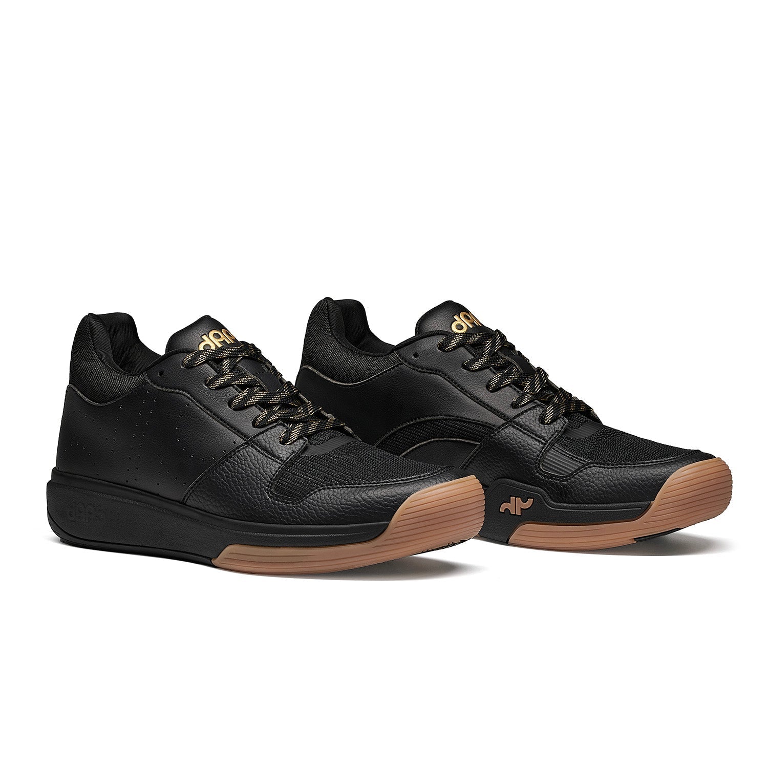 DAPS DESI Mid – Noir – Chaussures de pickleball pour hommes
