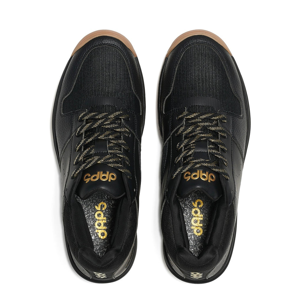 DAPS DESI Mid – Noir – Chaussures de pickleball pour hommes