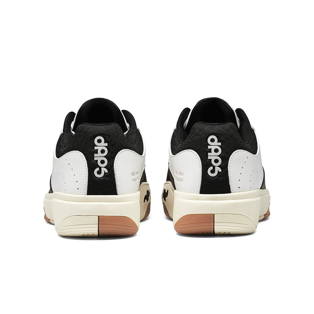 DAPS DESI Low – Noir/Blanc – Chaussures de pickleball pour femmes