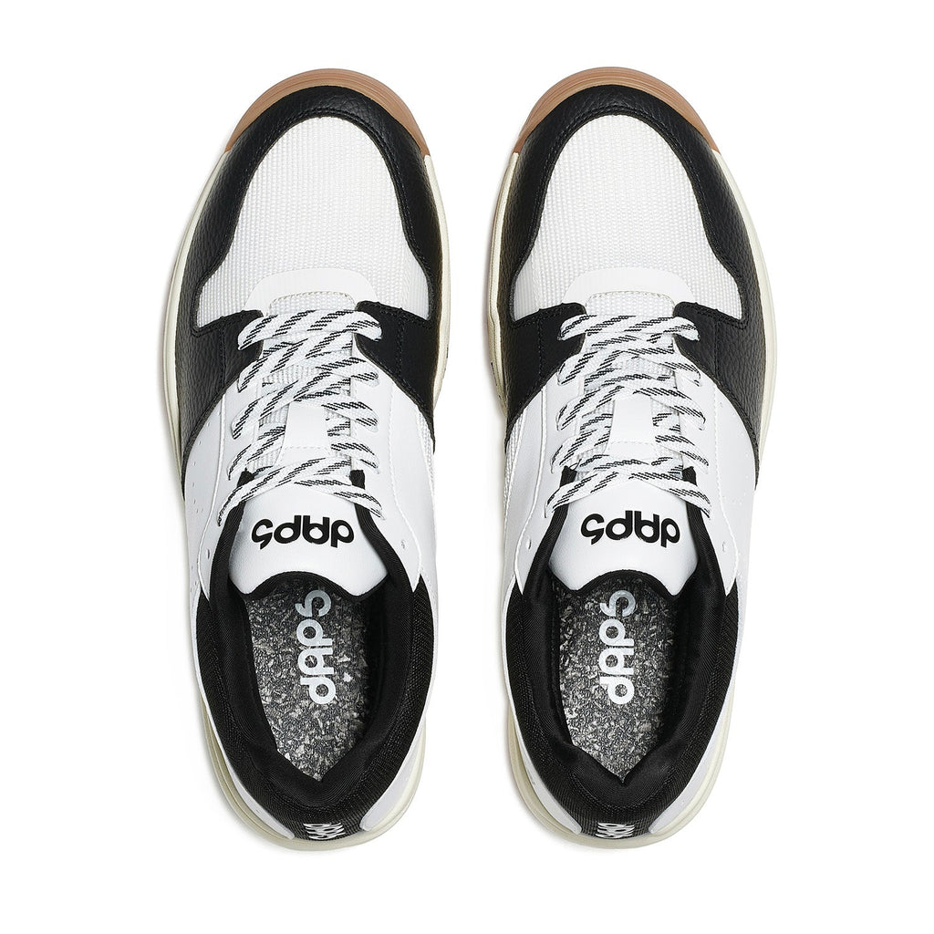 DAPS DESI Low – Noir/Blanc – Chaussures de pickleball pour femmes