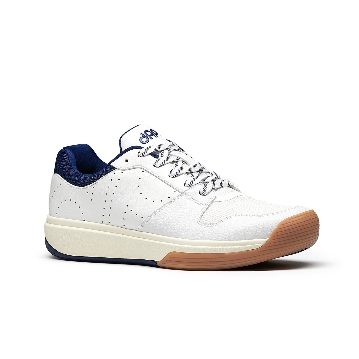 DAPS DESI Low – Marine – Chaussures de pickleball pour hommes
